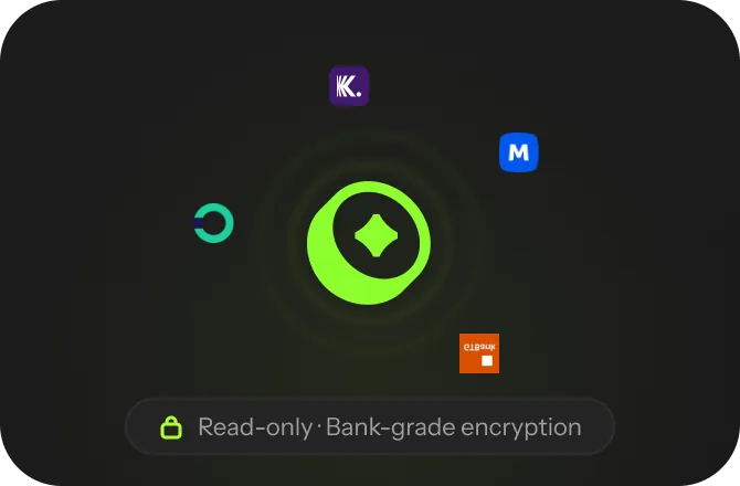 Log a transaction in seconds
